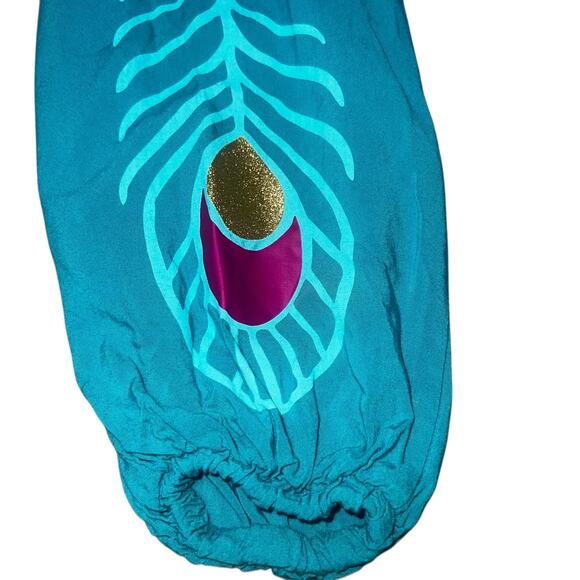 Disney Princess Jasmine Costume Aladdin Toddler girl Size 5T dress up cosplay - Picture 6 of 9